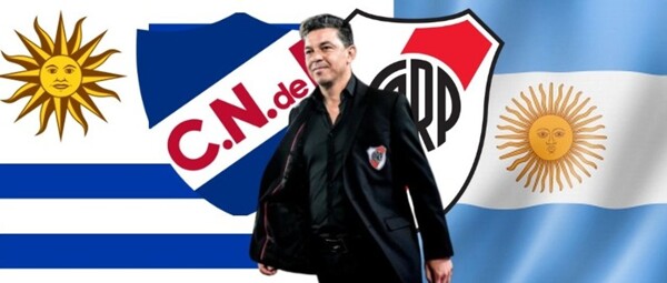 Марсело Гальярдо празднует свой 100-й матч в Кубке Libertadores