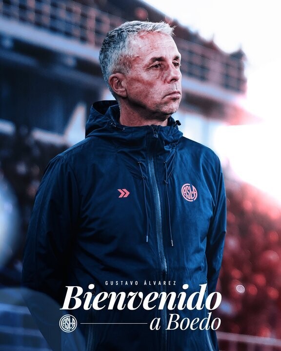 Argentine Coach Gustavo Álvarez to Lead San Lorenzo