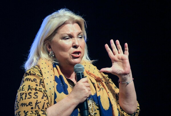 Elisa Carrió criticizes Javier Milei for his speech