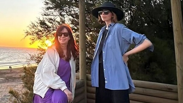 Florencia Kirchner Shares Family Moments in Monte Hermoso