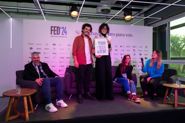Céspedes Libros получает премию Feria de Editores 2024