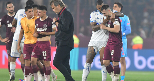 Lanús Surpassed Cruzeiro in Series