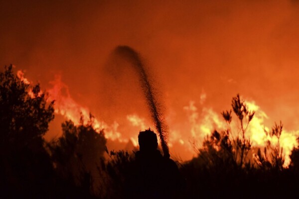 Argentina Battles Massive Wildfires
