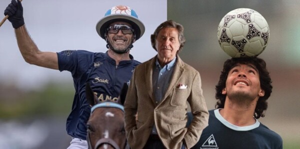 Основатель La Martina назвал Кампьясо талантливее Марадоны