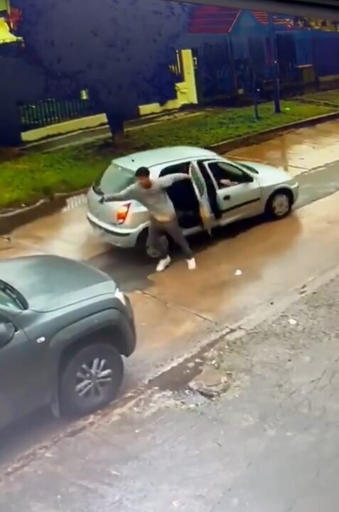 Попытка ограбления в Ломас-де-Самора