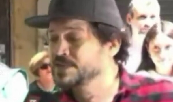 Последователь Милейе вербально оскорбил журналиста в ходе избирательного дня