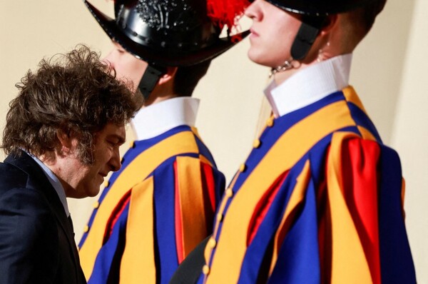 Javier Milei to Attend Papal Inauguration Ceremony