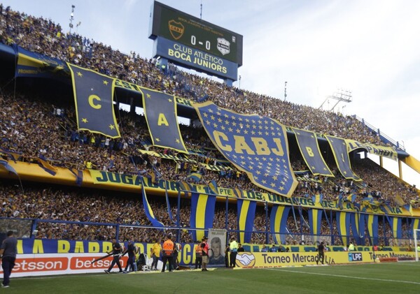 Проект расширения стадиона «Ла Бомбонера» от «Бока Хуниорс»