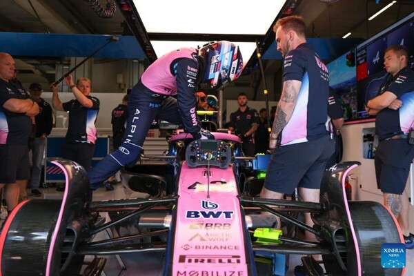 Аргентинский пилот Колапинто примет участие в Гран-при Лас-Вегаса