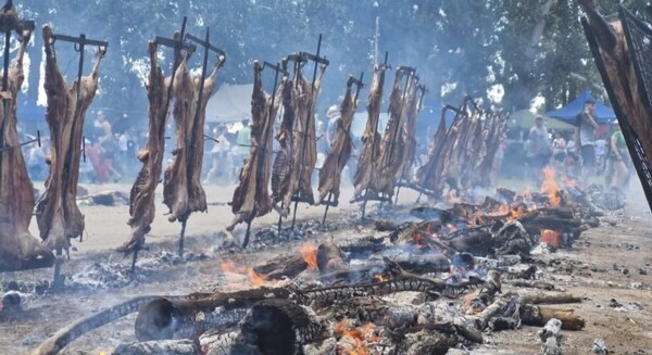Праздник Горного Ягненка в Сааведре