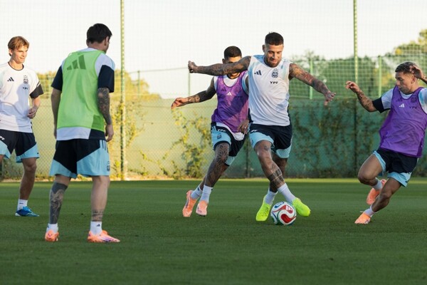 Сборная Аргентины проведет открытую тренировку в Эльче