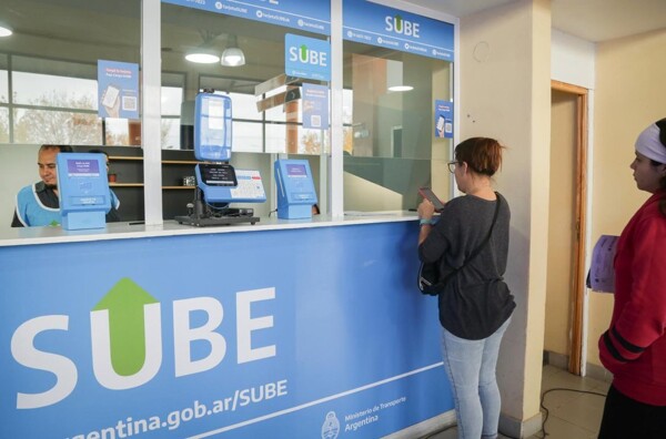 Новая система оплаты для карты SUBE