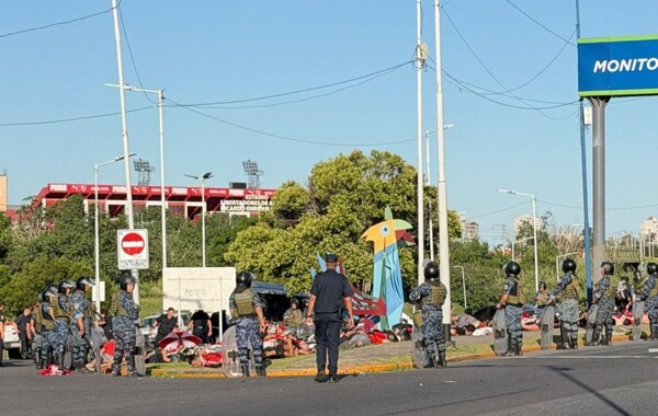 Задержан лидер ультрас «Индепендьенте» Пабло Альварес перед матчем чемпионата