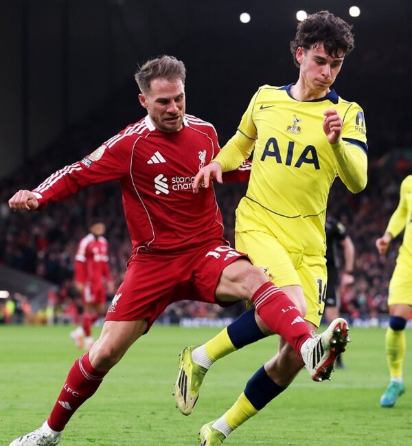 Liverpool Draw 1-1 with Tottenham