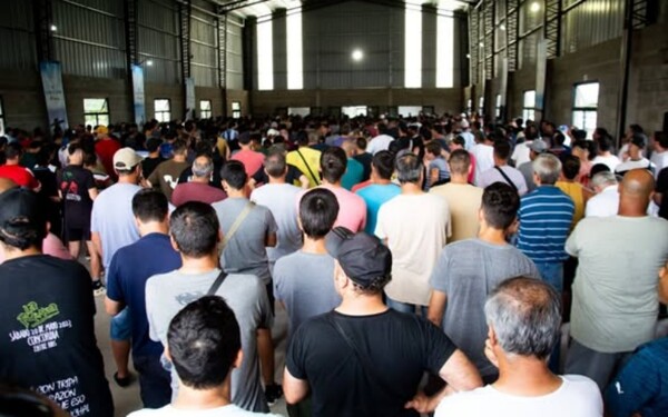 Забастовка на птицефабрике в Аргентине из-за невыплаты зарплаты