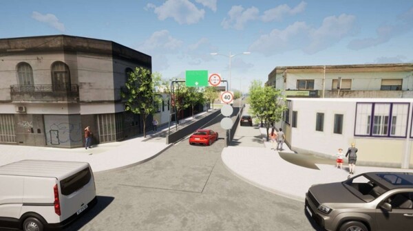 В Аргентине строят первый туннел за счёт муниципалитета