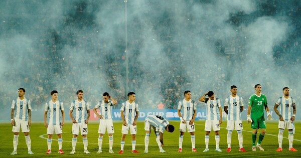 Аргентина завершила 2025 год с элитными показателями