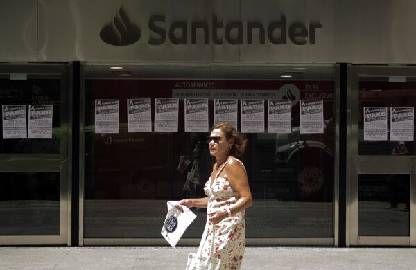 Банковская забастовка в Аргентине из-за реформы трудового законодательства