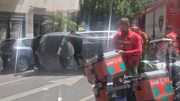 Три человека пострадали в результате аварии в Буэнос-Айресе