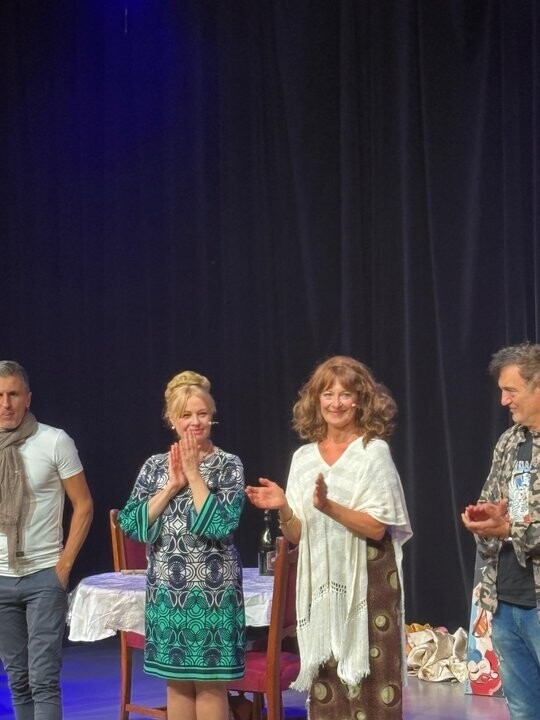 Estela Garelli on her work in 'Sisters of Blood'