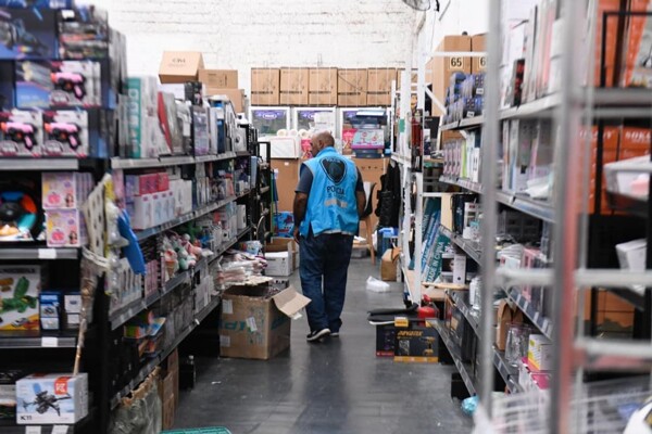 Argentinian Police Dismantles Illegal Import Organization