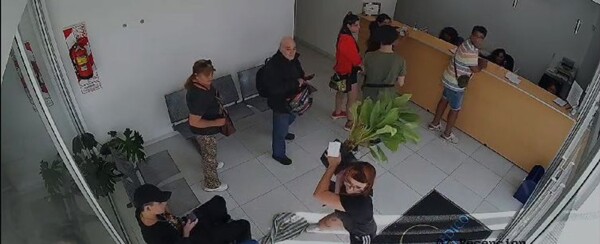 Woman Causes Disturbance at Tigre Clinic