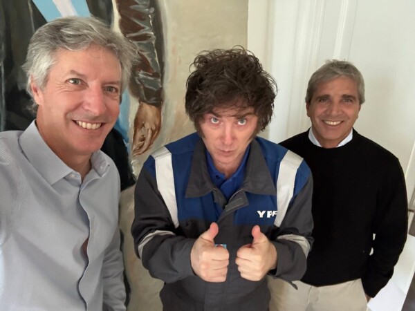 阿根廷经济部长承诺为国家带来“新消息”