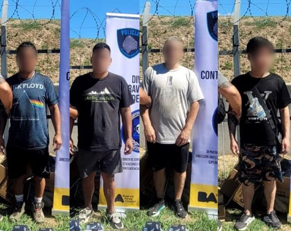 Four Foreigners Arrested for Counterfeit Perfumes in Argentina