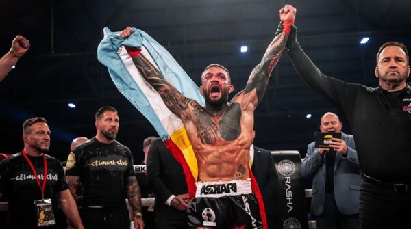 Тенаглия становится чемпионом в BKFC