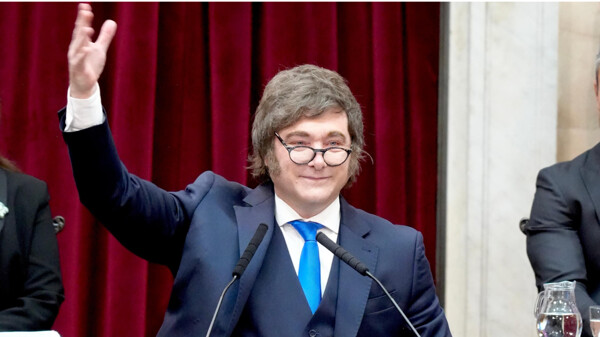 Milei Presents 'Energy Argentina' as the Solution to Employment