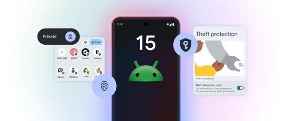 Улучшения в конфиденциальности и безопасности Android 15