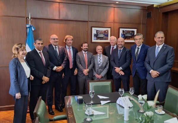 Argentine Minister of Justice meets with Federal Chamber of Criminal Cassation