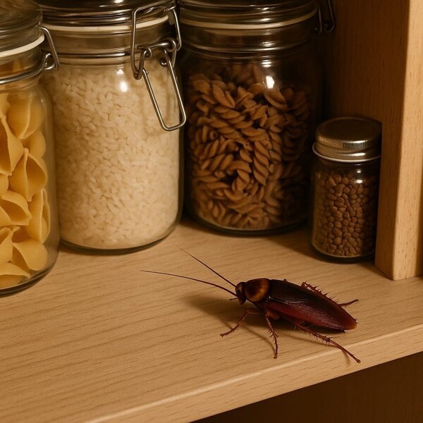 Как избавиться от тараканов в домашних условиях