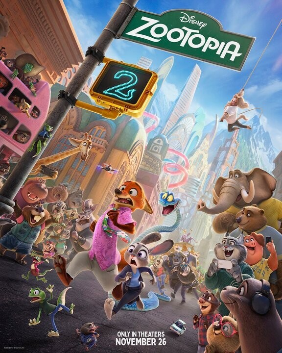 Zootopia 2 Grosses Over $1 Billion
