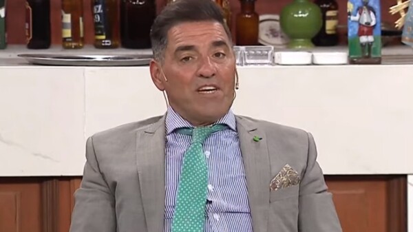 Mariano Iúdica explains the spitting incident