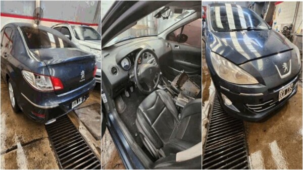 Продается автомобиль Volkswagen Passat для восстановления в Буэнос-Айресе