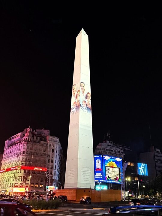 Support Mapping for Pope in Buenos Aires