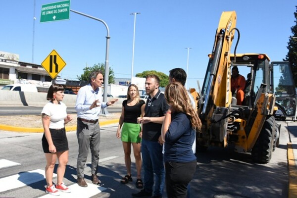 Министр инфраструктуры Буэнос-Айреса проверил ход работ на ключевой дороге