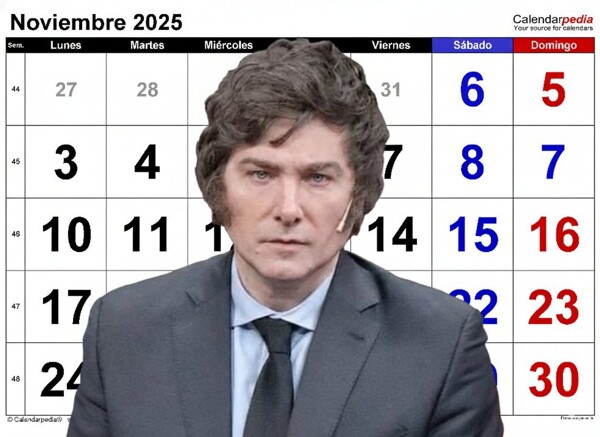 Argentina's Government Confirms November Long Weekend