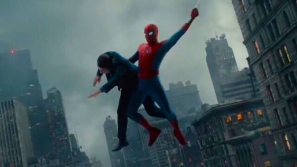 Tom Holland Announces New Spider-Man Trailer