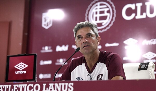 Lanús Coach Pleased with Copa Sudamericana Final Berth