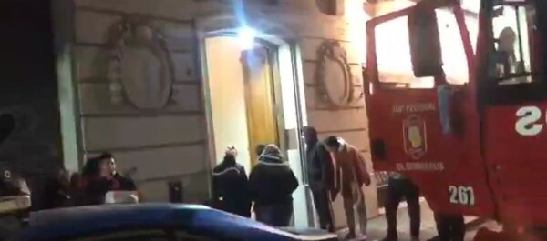 Пожар унёс жизнь пожилой женщины в районе Монсеррат