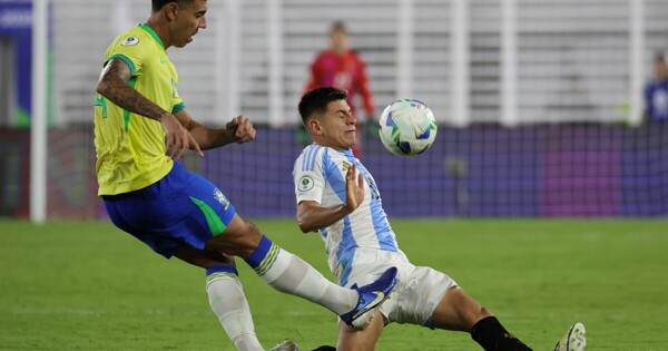 Claudio Echeverri Shines at the South American U20