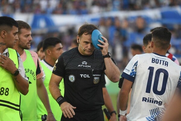 Violent Incident at Godoy Cruz Match