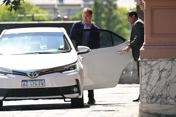 Argentine Minister of the Interior Travels to Province for Labor Reform Talks