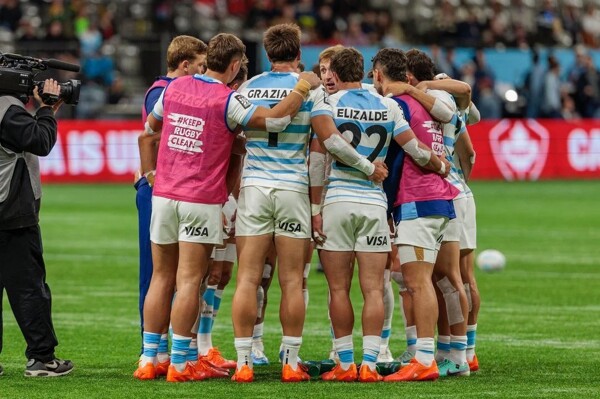 Los Pumas 7's triumph in the Vancouver Seven