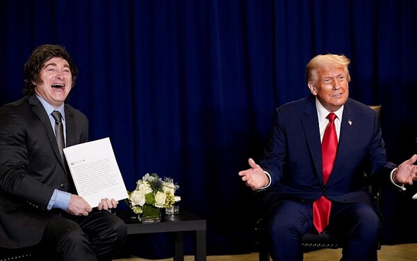 Либертарианская партия выигрывает выборы в Аргентине