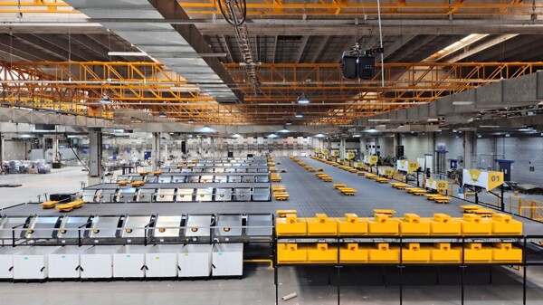 Почта Аргентины запускает первую в Латинской Америке роботизированную сортировку посылок