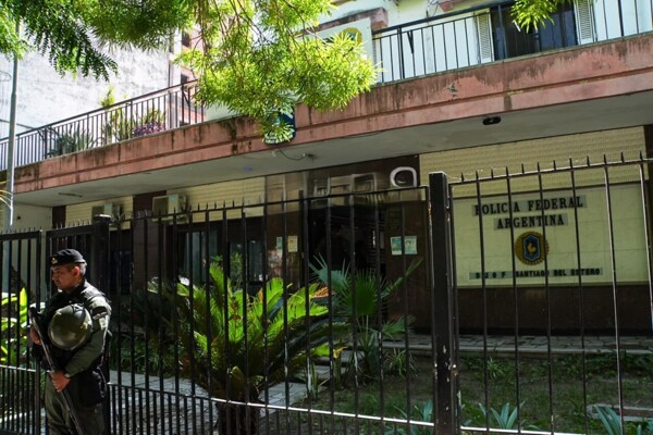 阿根廷联邦警察因毒品案接受调查