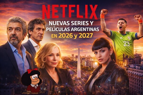 Netflix Announces 19 Argentine Titles for 2026-2027